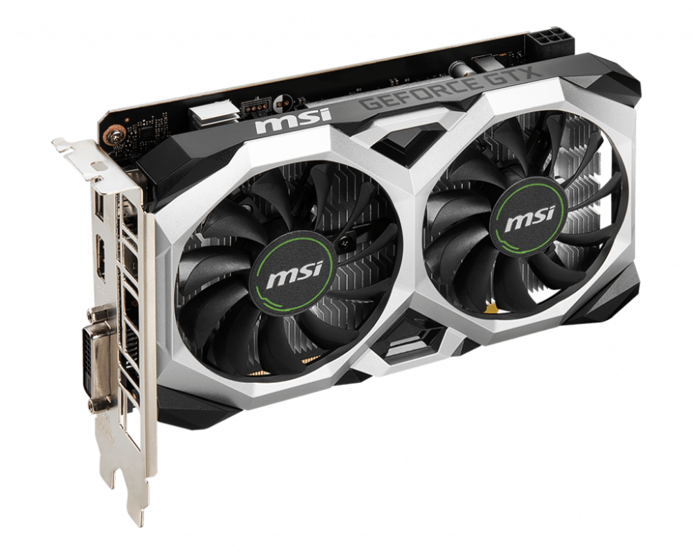  VGA MSI GeForce GTX 1650 D6 VENTUS XS OC 