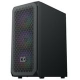  Vỏ case máy tính XIGMATEK SKY 3F (EN42157) - GAMING ATX, KÈM 03 FAN XIGMATEK X22F 