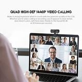  Webcam Livestream Chuyên Nghiệp FANTECH C30 LUMINOUS 4MP Hỗ Trợ Quay Chất Lượng 2K - Hãng Phân Phối Chính Thức 