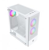  Vỏ case máy tính XIGMATEK HERO II AIR ARTIC 3F (EN41679) - GAMING ATX, KÈM 03 FAN XIGMATEK X22F 