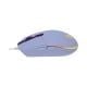  Chuột Gaming có dây Logitech G203, màu tím Lilac 