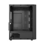  VỎ MÁY TÍNH VITRA CERES V308 ARGB KÈM 1FAN RGB MÀU ĐEN 