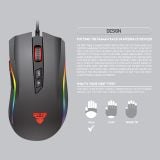  Chuột Gaming có dây Fantech TITAN X4S 