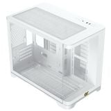  Vỏ máy tính XIGMATEK ALPHA - PANO M ARTIC (EN43093) - PREMIUM M-ATX GAMING CASE 