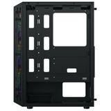  Vỏ case máy tính XIGMATEK FLY 3GF (EN43871) - GAMING ATX, KÈM 03 FAN XIGMATEK G20F 