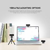  Webcam Livestream Chuyên Nghiệp FANTECH C30 LUMINOUS 4MP Hỗ Trợ Quay Chất Lượng 2K - Hãng Phân Phối Chính Thức 