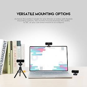  Webcam Livestream Chuyên Nghiệp FANTECH C30 LUMINOUS 4MP Hỗ Trợ Quay Chất Lượng 2K - Hãng Phân Phối Chính Thức 