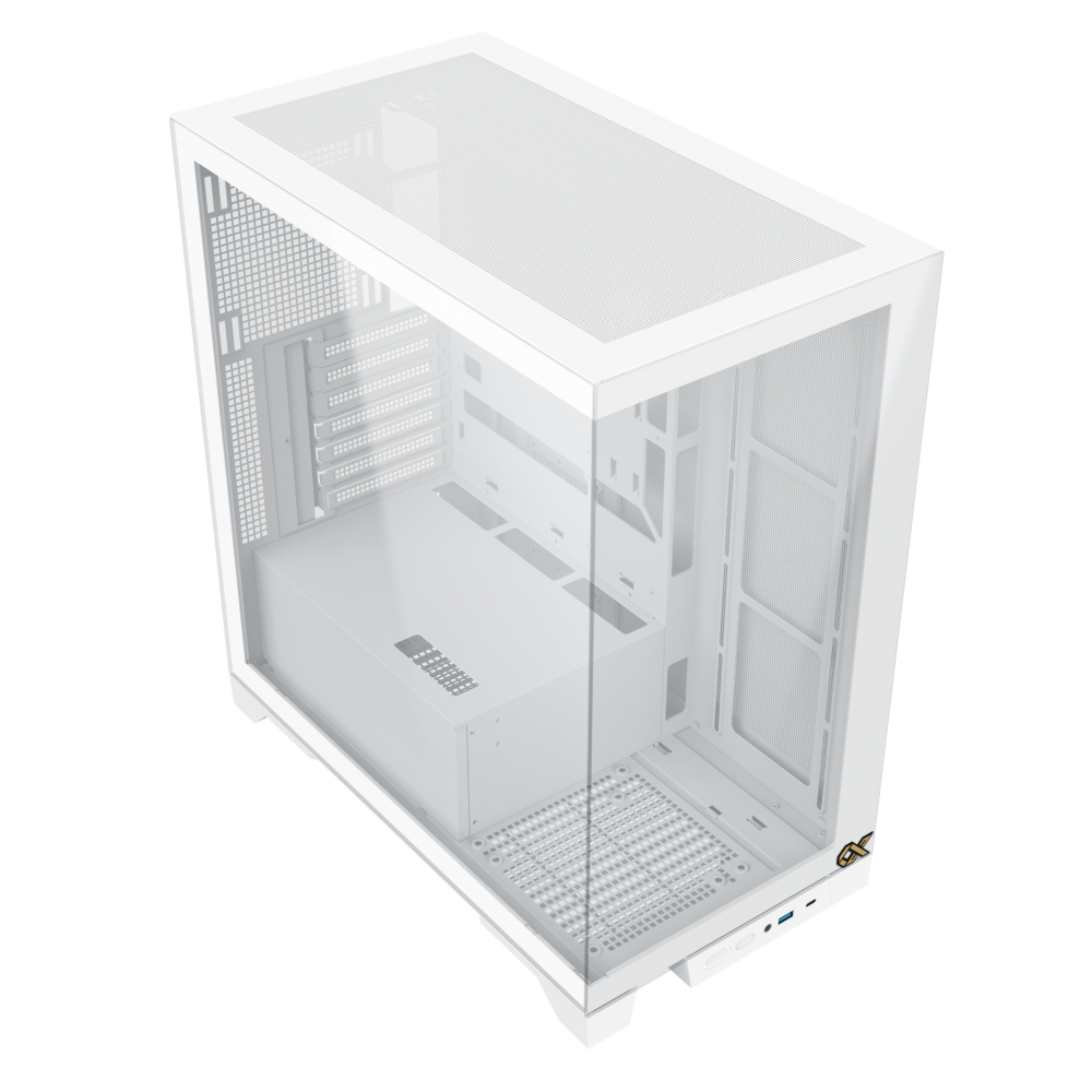  Vỏ case máy tính XIGMATEK ENDORPHIN ULTRA ARTIC (EN41358) - PREMIUM GAMING ATX 