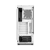  Vỏ case Sharkoon Slider RGB mầu trắng, ATX 