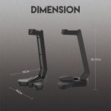  Giá Đỡ Tai Nghe Gaming FANTECH AC3001 TOWER Thiết Kế Chắc Chắn Chống Trượt - Hàng Phân Phối Chính Hãng 