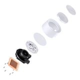  Tản nhiệt nước AIO Jonsbo TG-360 ARGB White 