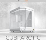  Vỏ case máy tính XIGMATEK ALPHA - CUBI ARTIC (EN41976) - PREMIUM GAMING ATX 