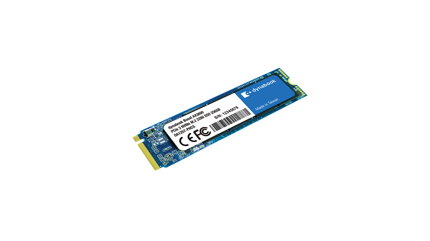  Ổ cứng SSD Dynabook AX3600 512GB M.2 NVMe PCIe Gen 3x4 
