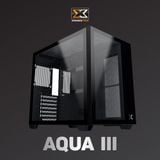  Vỏ case Xigmatek AQUA III (Đen / Trắng) 