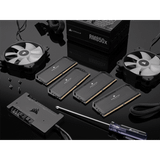  Bộ nhớ trong Corsair DDR5, 5200MHz 64GB 2x32GB DIMM,  VENGEANCE RGB Black Heatspreader, RGB LED, 1.25V 