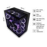 VỎ MÁY TÍNH NZXT H9 ELITE BLACK (CM-H91EB-01) (MID TOWER/MÀU ĐEN) 