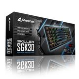  Bàn Phím Cơ Gaming Sharkoon SGK30 