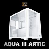  Vỏ case Xigmatek AQUA III (Đen / Trắng) 