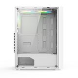  Vỏ case VITRA CERES V308 ARGB KÈM 1FAN RGB Màu trắng 