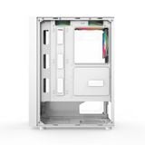  Vỏ case VITRA CERES V308 ARGB KÈM 1FAN RGB Màu trắng 