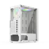  Vỏ case VITRA CERES V308 ARGB KÈM 1FAN RGB Màu trắng 
