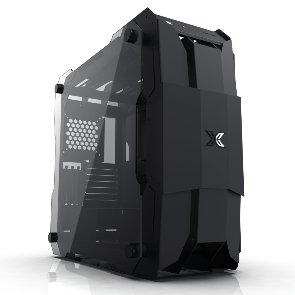  Vỏ case máy tính XIGMATEK X7 BLACK (EN46218) - PREMIUM GAMING E-ATX 