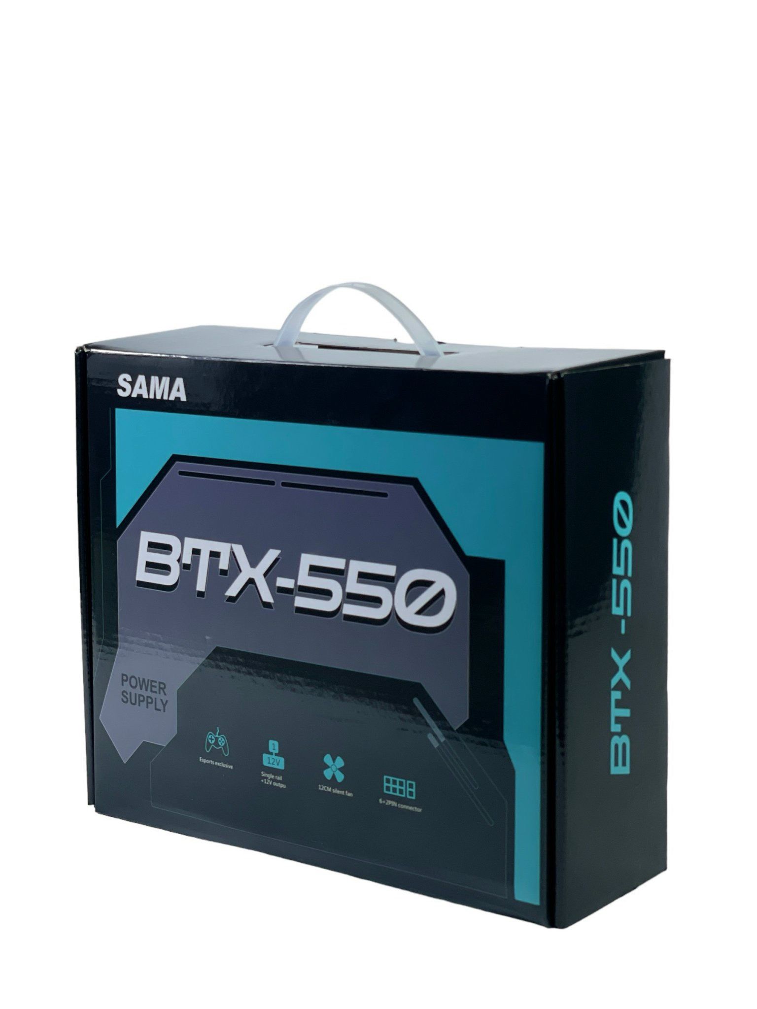  Nguồn máy tính Sama BTX-550 550w Bzone 