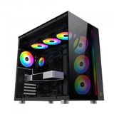  Vỏ case máy tính Xigmatek Aqua Ultra (màu đen) 