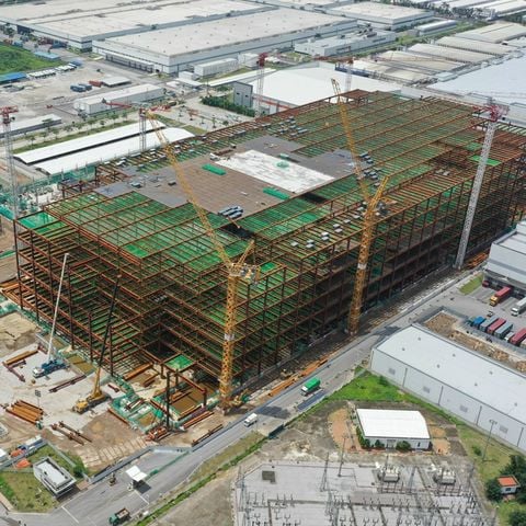 DỰ ÁN LG ELECTRONIC HẢI PHÒNG