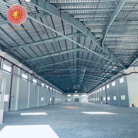 NHÀ XƯỞNG KẾT CẤU THÉP KHO Z