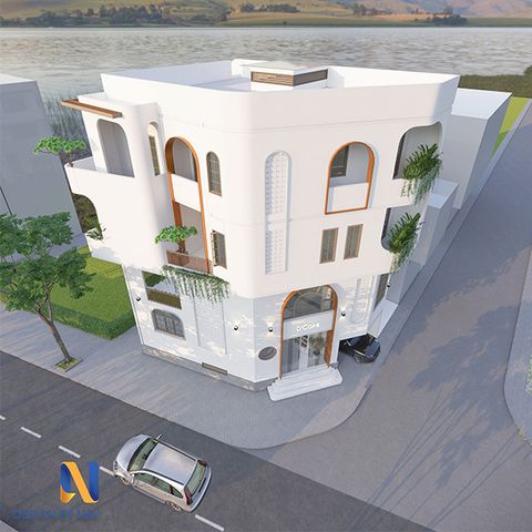 NHÀ PHỐ KẾT CẤU THÉP