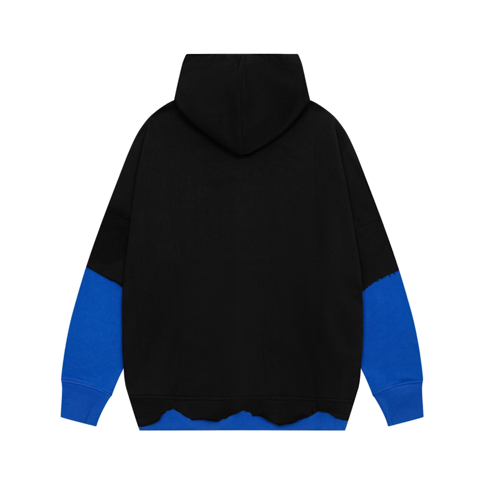 Black and blue hoodie new arrivals