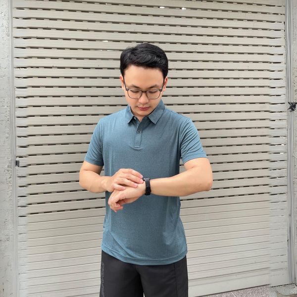  Áo polo nam cao cấp LIZARD mềm mại thoáng mát 1SP23T135 