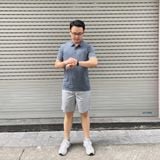  Áo polo nam cao cấp LIZARD mềm mại thoáng mát 1SP23T135 