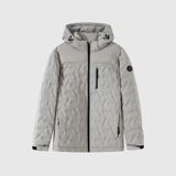  Áo khoác lông vũ Nam có mũ tháo rời Lizard J142 