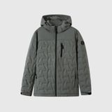  Áo khoác lông vũ Nam có mũ tháo rời Lizard J142 