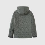  Áo khoác lông vũ Nam có mũ tháo rời Lizard J142 