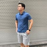  Áo polo nam cao cấp LIZARD mềm mại thoáng mát 1SP23T135 