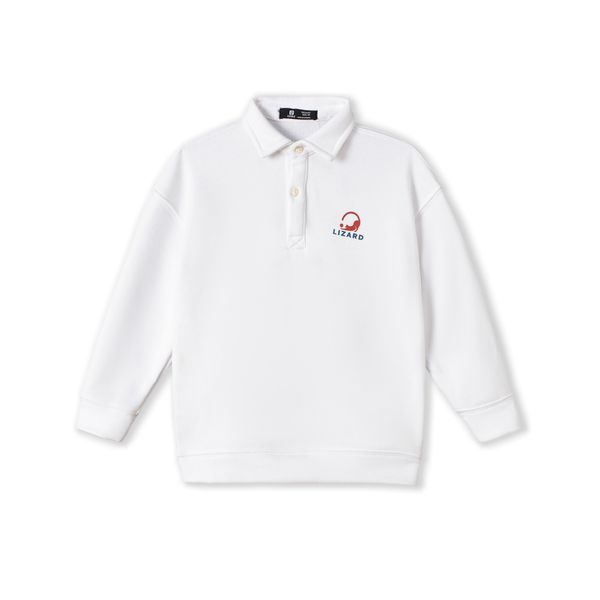  Áo polo trẻ em LIZARD dài tay 6SS23J024 
