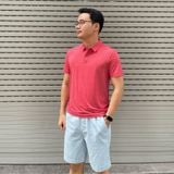  Áo polo nam cao cấp LIZARD mềm mại thoáng mát 1SP23T135 