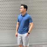 Áo polo nam cao cấp LIZARD mềm mại thoáng mát 1SP23T135 