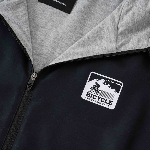  Áo khoác gió nam 2 lớp  Lizard JK062 