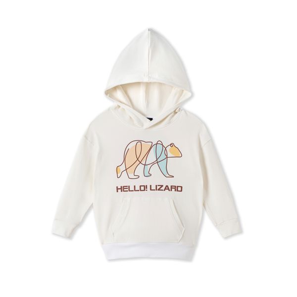  Áo hoodie LIZARD dài tay cho trẻ em 6SS23J026 