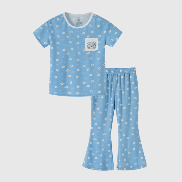  Bộ trẻ em LIZARD họa tiết gấu - 4FW23S160 