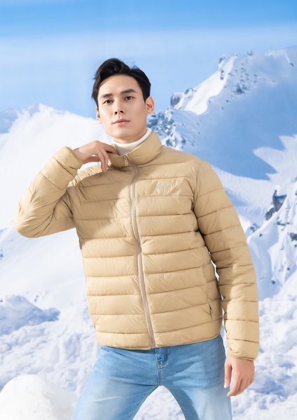  Áo Phao Nhồi Bông LIZARD Nam Siêu Ấm 1FW22J009 