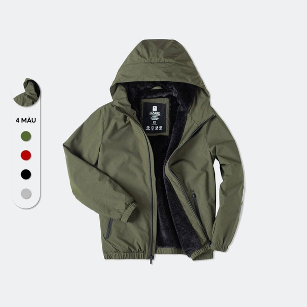 Áo khoác lót lông LIZARD 2 lớp cho nam 1FW22J012 