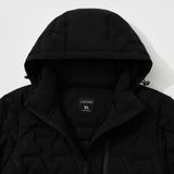  Áo khoác lông vũ Nam có mũ tháo rời Lizard J142 