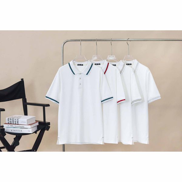  Áo polo nam LIZARD cao cấp ngắn tay co dãn 4 chiều mềm mịn - 1SP23T017 