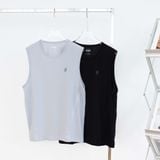  Áo ba lỗ tank top nam LIZARD thể thao tập gym co dãn 4 chiều thoáng mát - 1SP23T018 