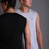  Áo ba lỗ tank top nam LIZARD thể thao tập gym co dãn 4 chiều thoáng mát - 1SP23T018 